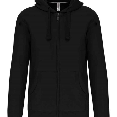KB454 K454 Kariban Full Zip Hooded Sweatshirt image 1