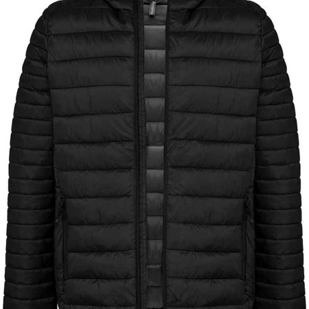 KB6110 K6110 Kariban Lightweight Hooded Padded Jacket image 1