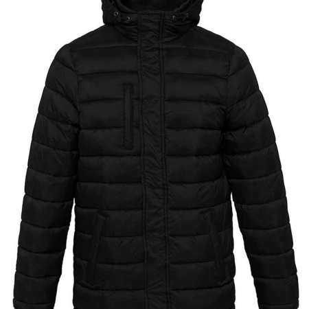 KB6128 K6128 Kariban Lightweight Long Padded Parka Jacket image 1