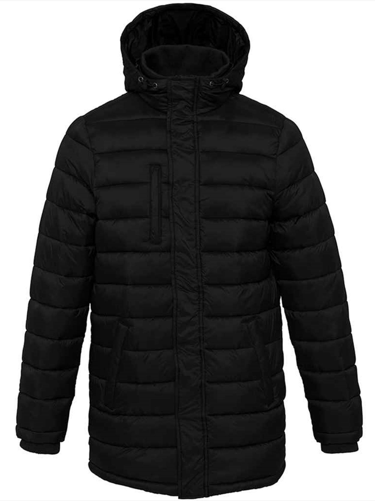 KB6128 K6128 Kariban Lightweight Long Padded Parka Jacket image 1