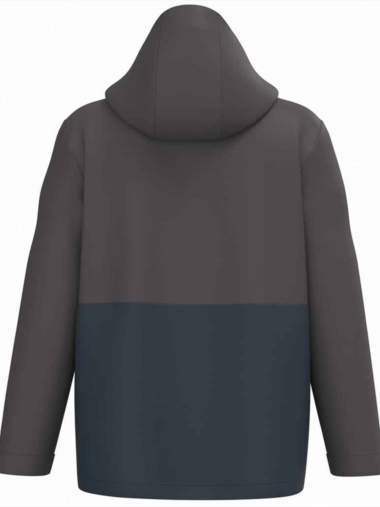KB6169 K6169 Kariban Unisex 3-in-1 Two Tone Hooded Parka Jacket image 2