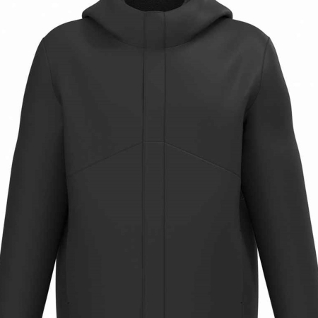 KB6169 K6169 Kariban Unisex 3-in-1 Two Tone Hooded Parka Jacket image 1