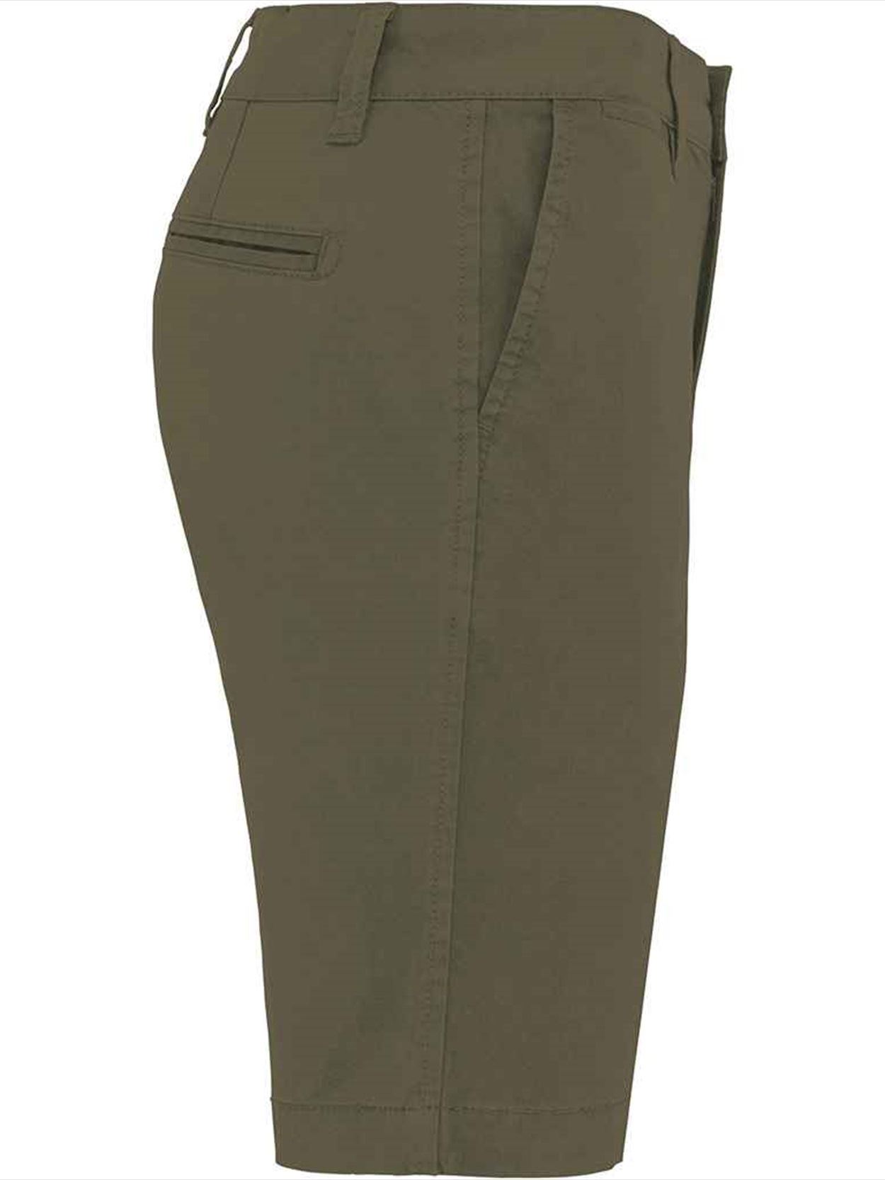 KB750 K750 Kariban Chino Bermuda Shorts image 3