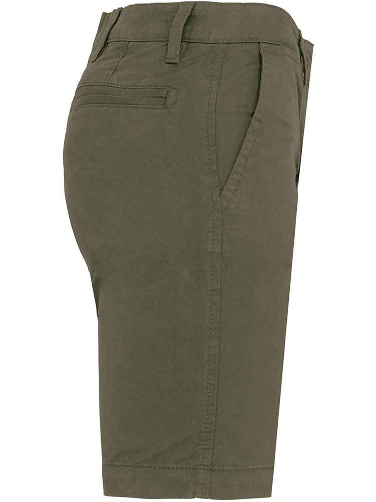 KB751 K751 Kariban Ladies Chino Bermuda Shorts image 3