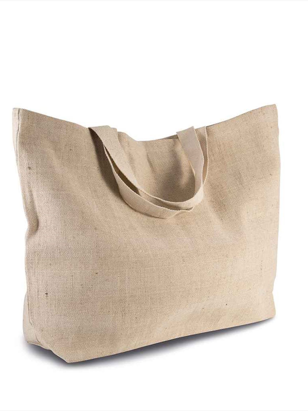KI0260 Kimood Rustic Juco Large Shopper image 2