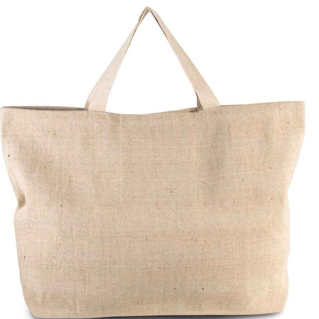KI0260 Kimood Rustic Juco Large Shopper image 1
