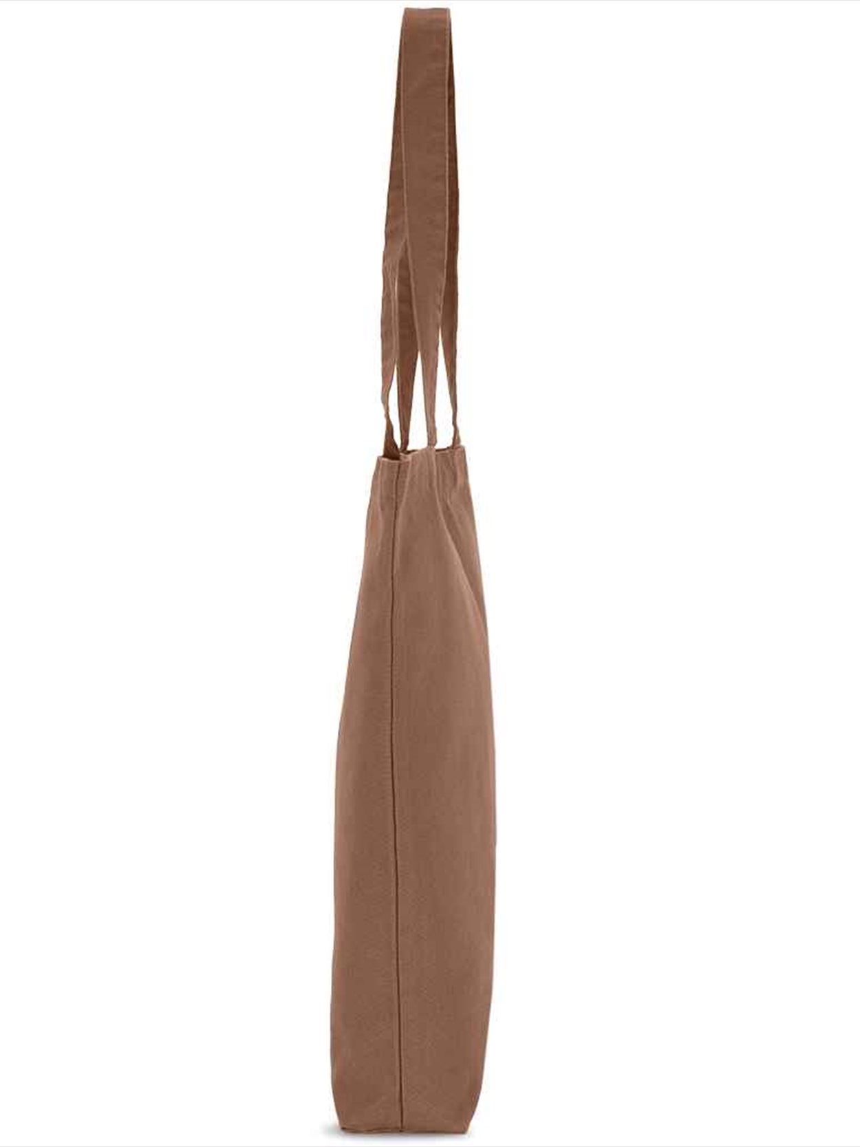 KI3213 Kimood Washed Cotton Tote Bag image 2