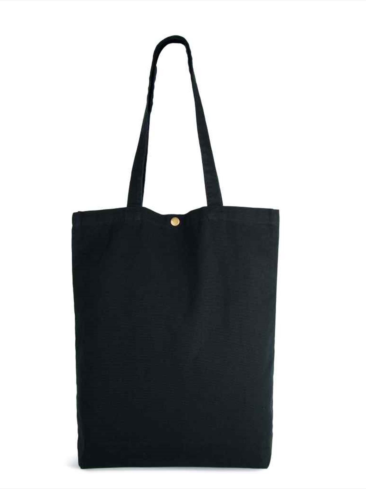 KI3213 Kimood Washed Cotton Tote Bag image 1
