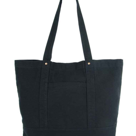 KI3214 Kimood Washed Cotton Shopper Bag image 1