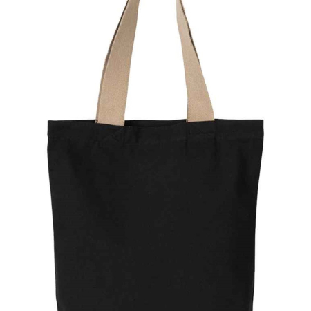 KI5202 Kimood Recycled Flat-Bottom Shopping Bag image 1