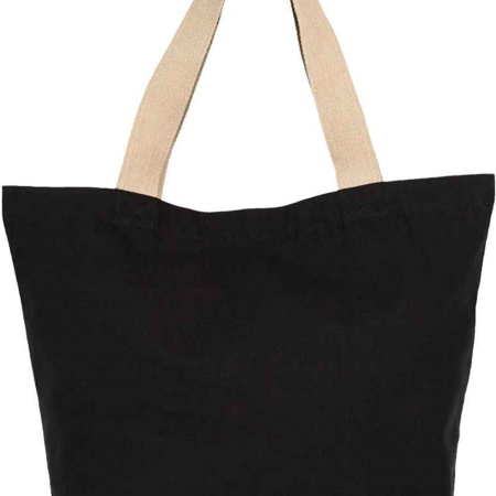 KI5204 Kimood Large Recycled Flat-Bottom Shopping Bag image 1
