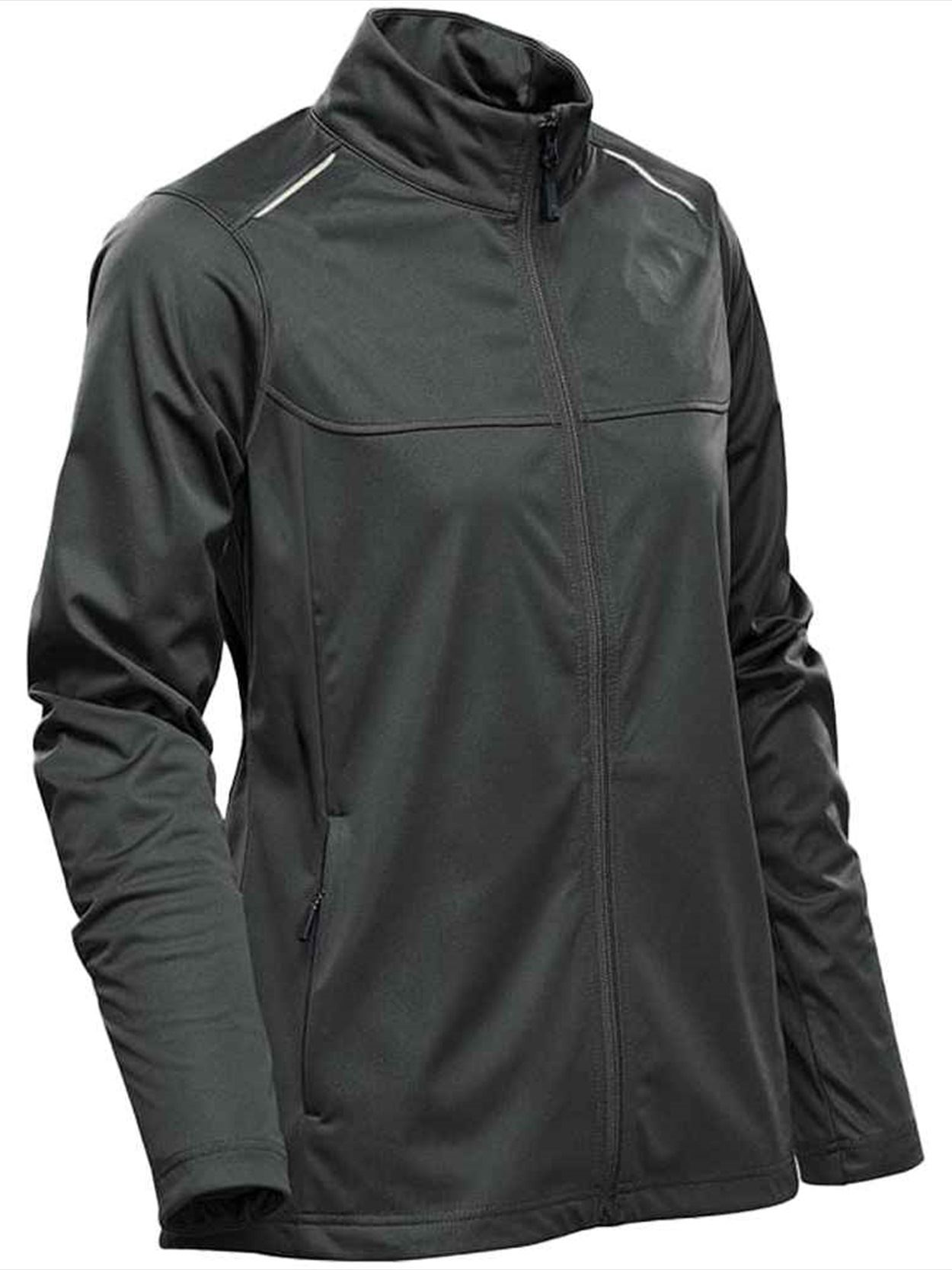 KS-3W Stormtech Ladies Greenwich Lightweight Soft Shell Jacket image 3