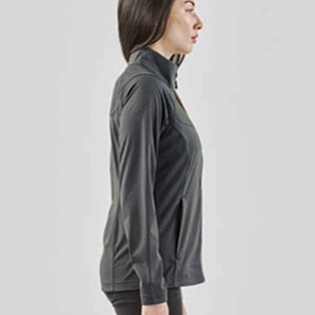 KS-3W Stormtech Ladies Greenwich Lightweight Soft Shell Jacket image 1