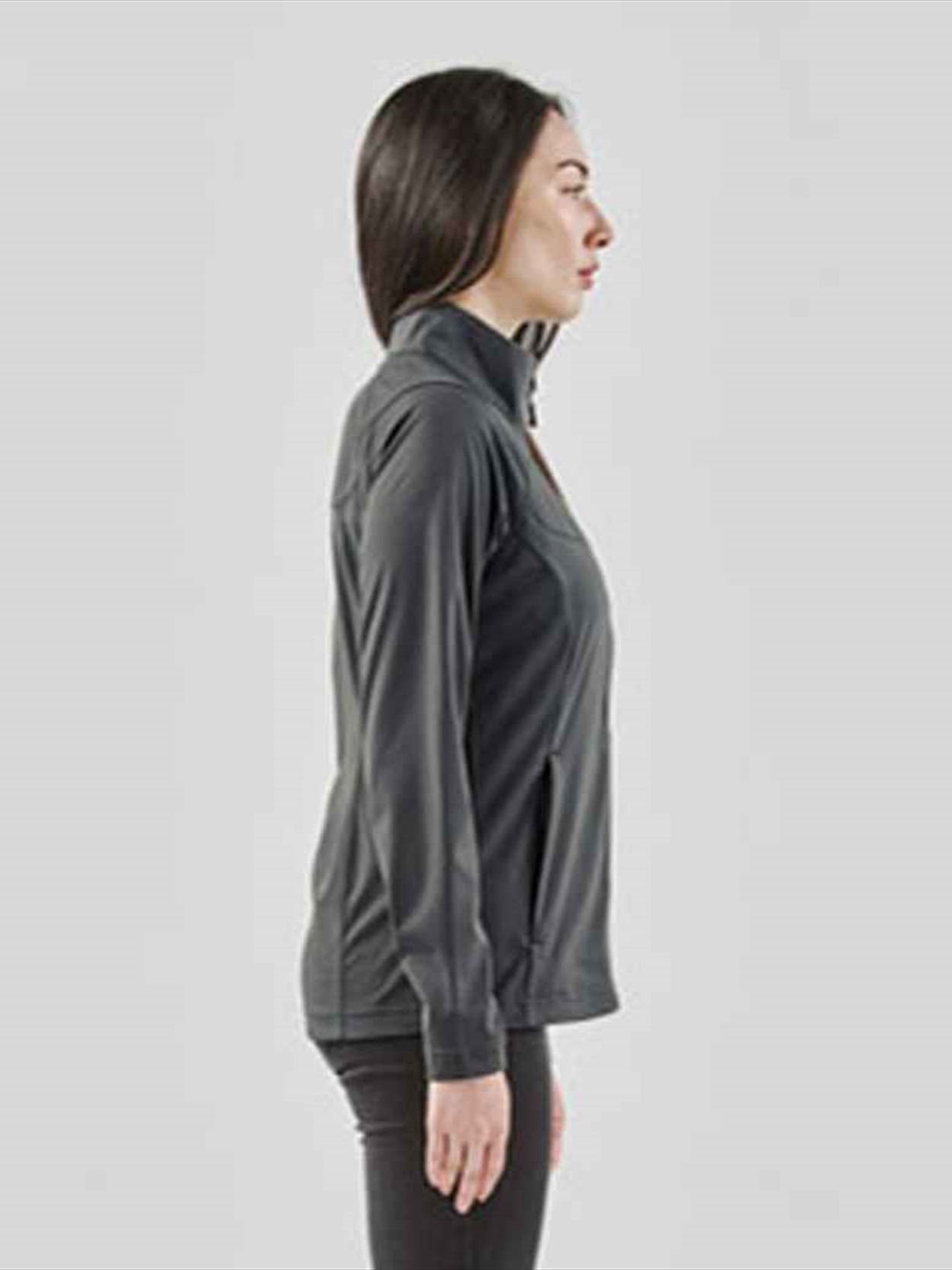 KS-3W Stormtech Ladies Greenwich Lightweight Soft Shell Jacket image 1