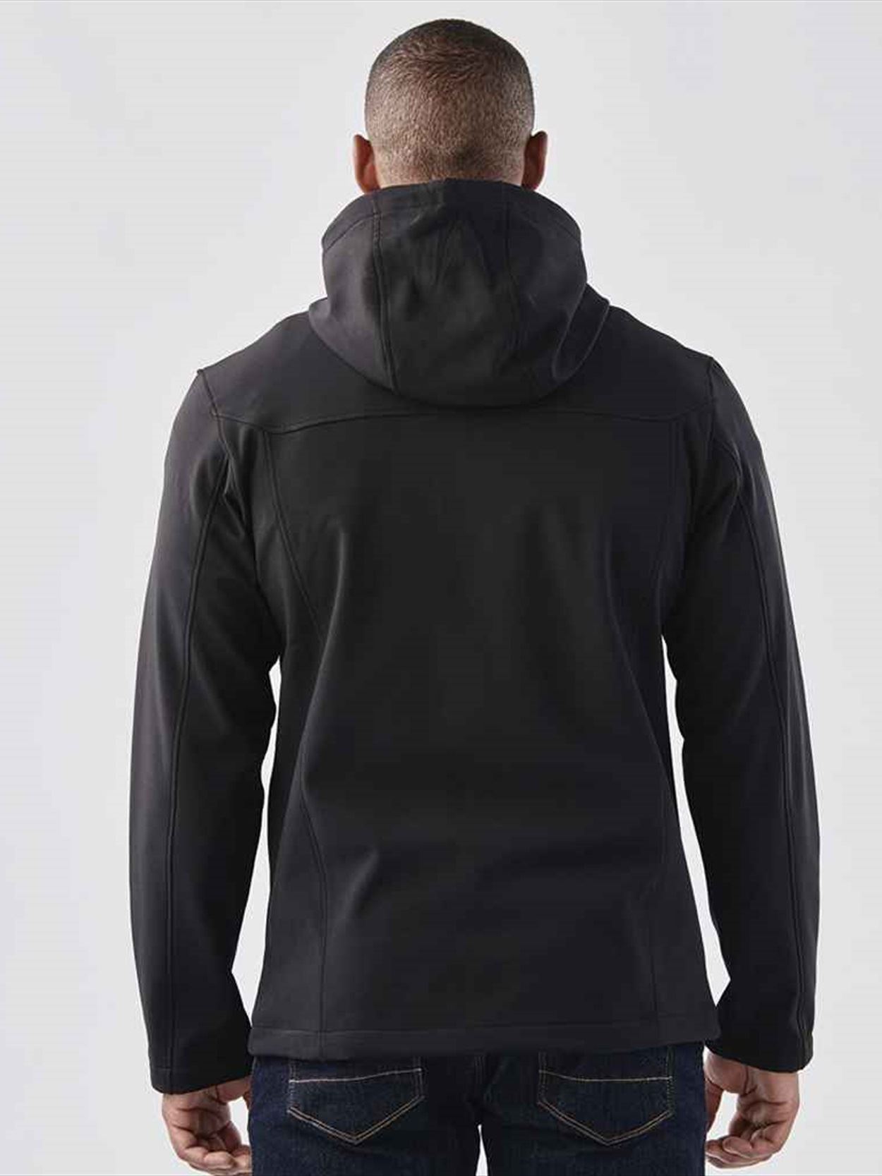 KSH-1 Stormtech Orbiter Hooded Soft Shell Jacket image 2