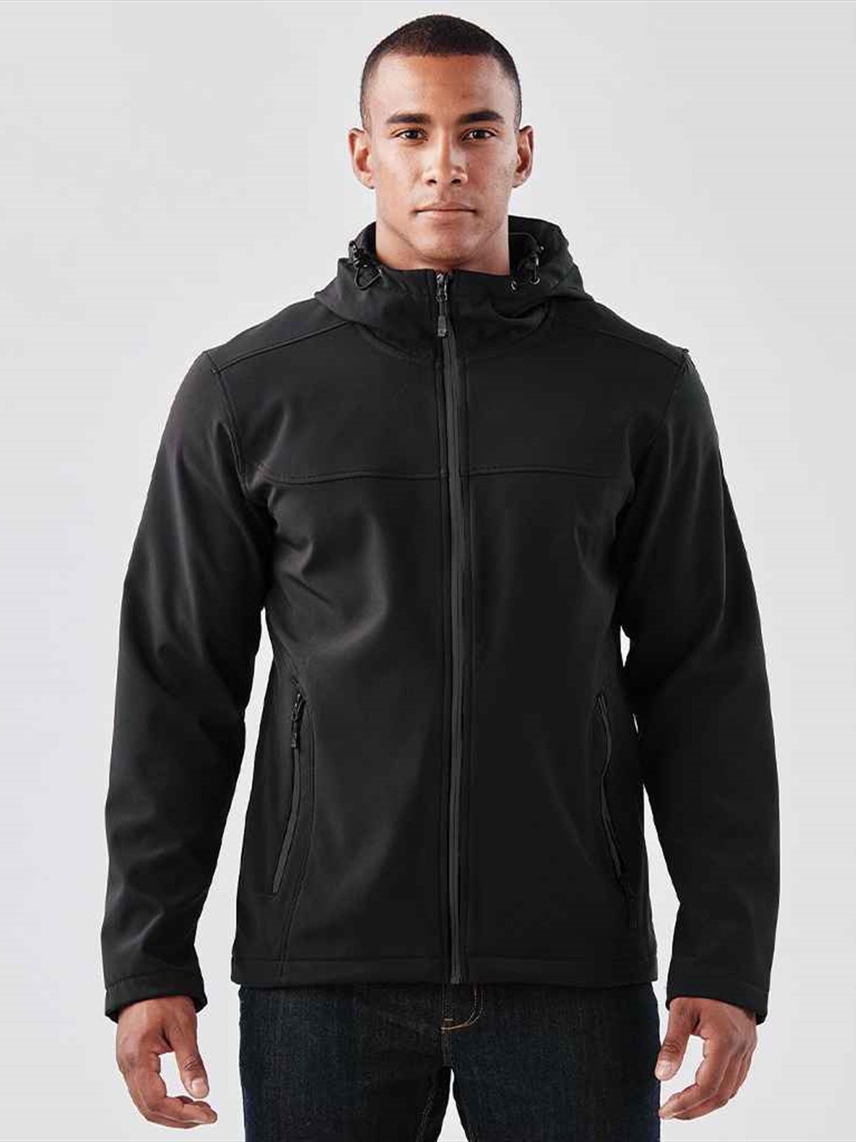 KSH-1 Stormtech Orbiter Hooded Soft Shell Jacket image 3