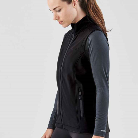 KSV-1W Stormtech Ladies Orbiter Soft Shell Bodywarmer image 1
