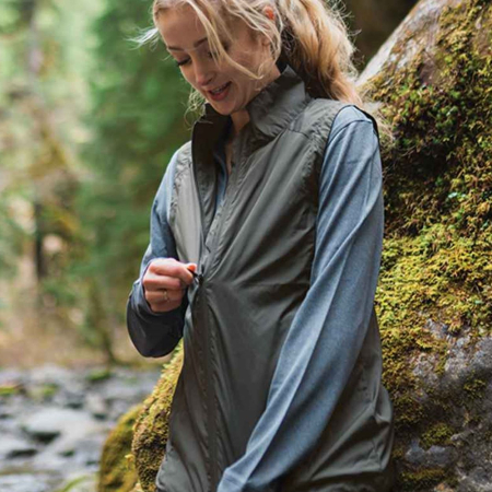 KTV-1W Stormtech Ladies Pacifica Bodywarmer image 1