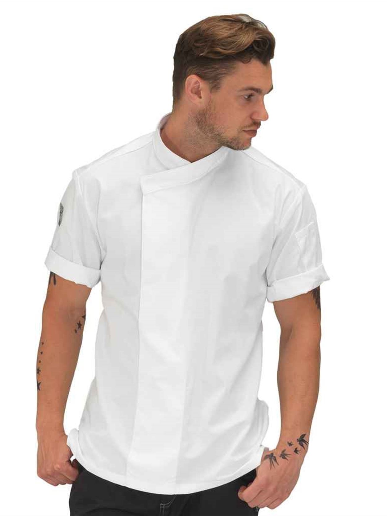 LE002 DE50S Le Chef Short Sleeve Academy Tunic image 1