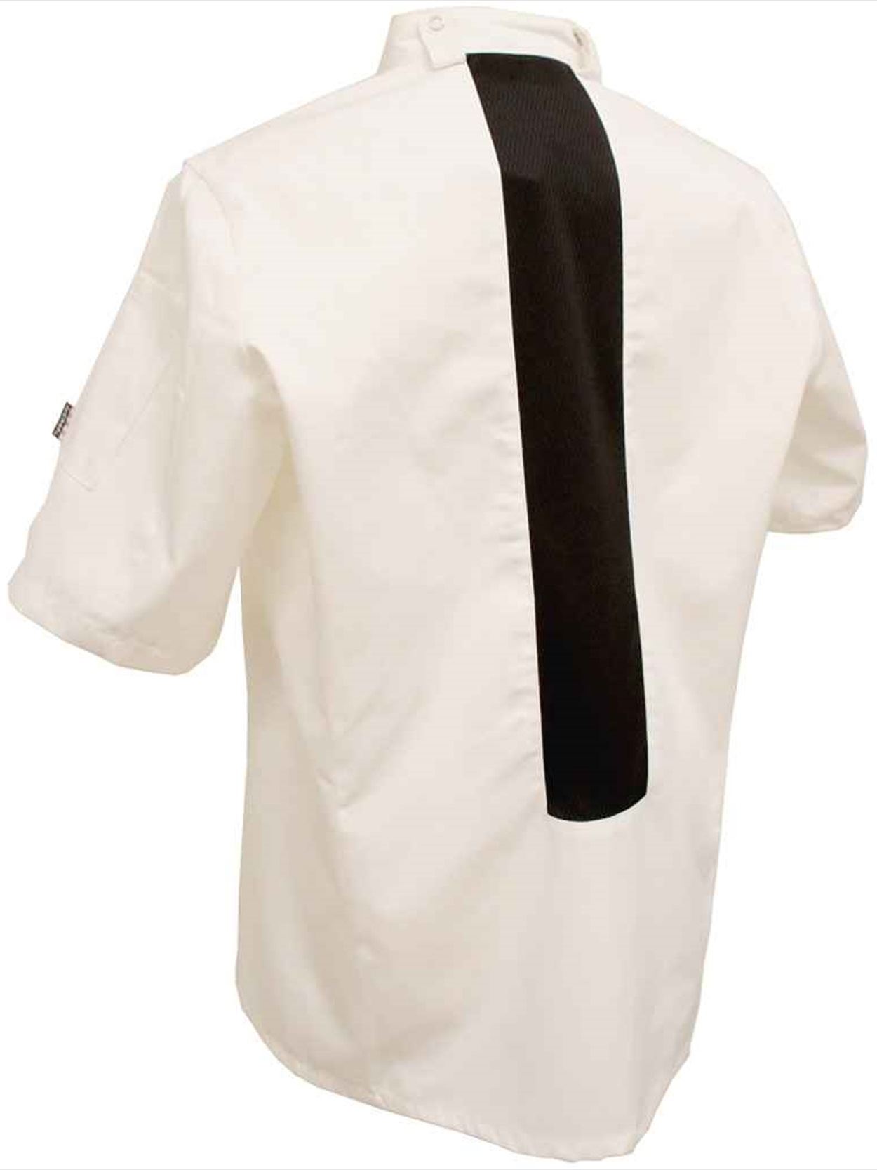 LE004 DF118 Le Chef StayCool® Prep Jacket image 3