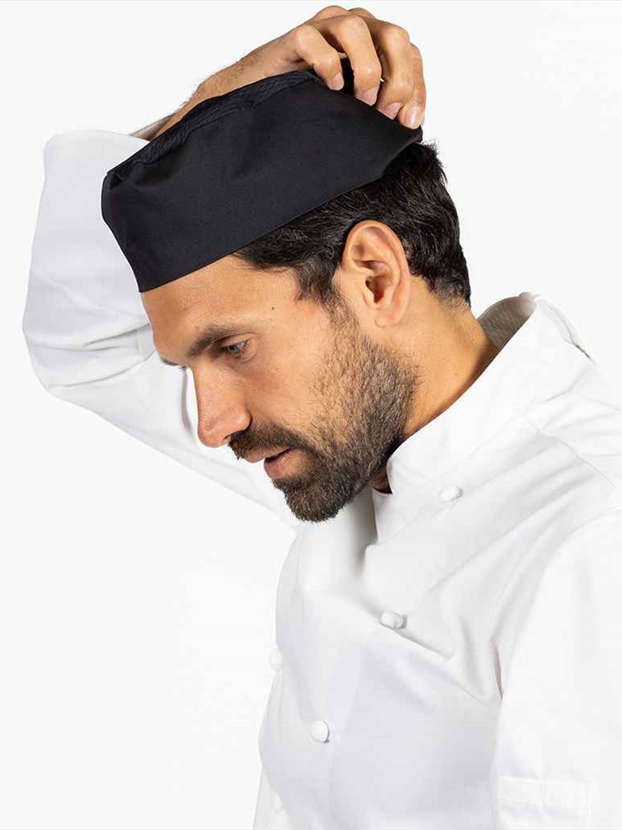 LE030 DF105 Le Chef Skull Cap image 1