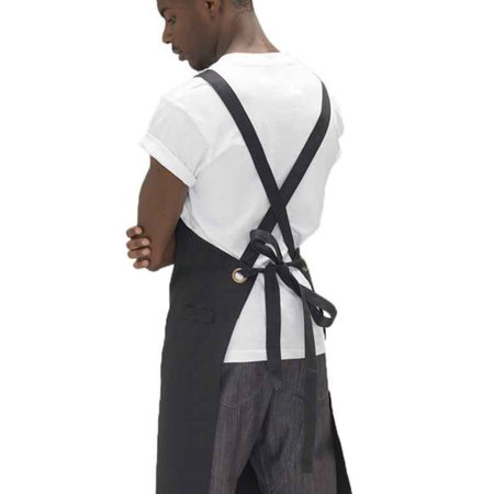 LE102 DE109 Le Chef Crossover Bib Apron image 1