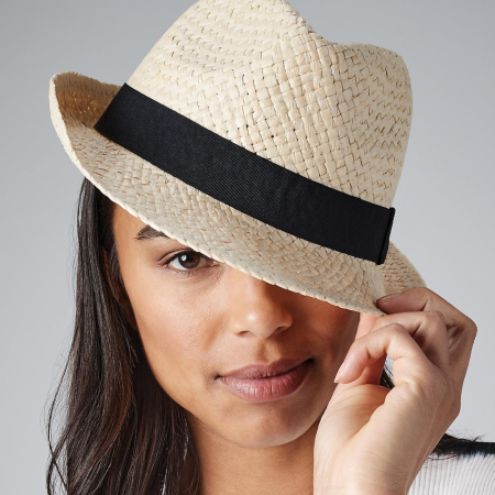 B720DONOTUSE Beechfield Festival Trilby image 1