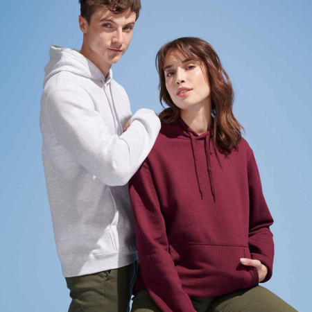47101 Unisex Snake Hooded Sweatshirt image 1