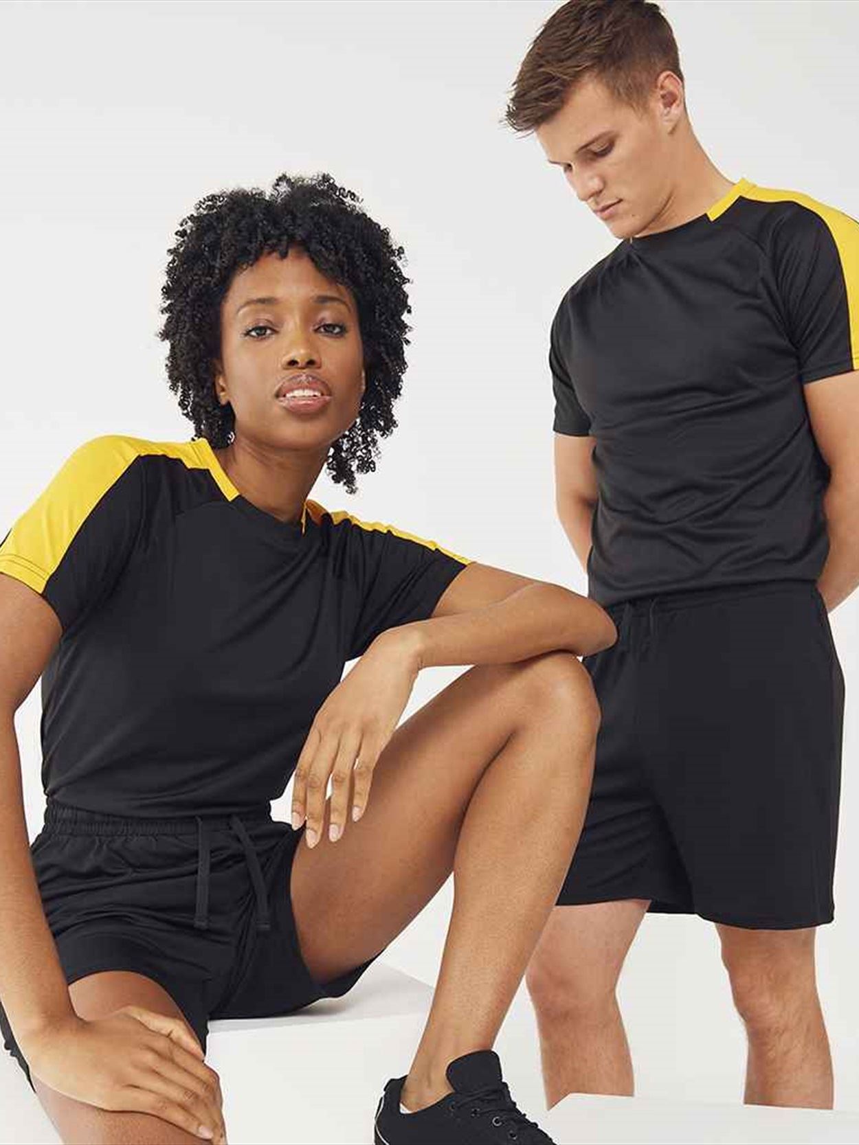 LV290 Finden + Hales Unisex Team T-Shirt image 1