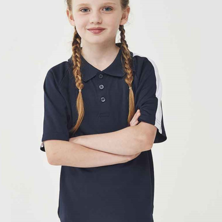 LV293 Finden + Hales Kids Team Polo Shirt image 1