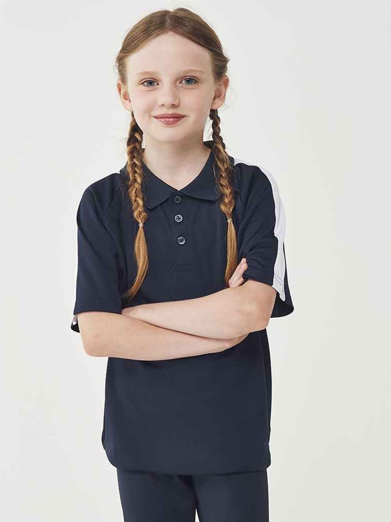 LV293 Finden + Hales Kids Team Polo Shirt image 1