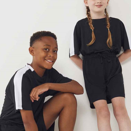 LV297 Finden + Hales Kids Team No Pocket Shorts image 1