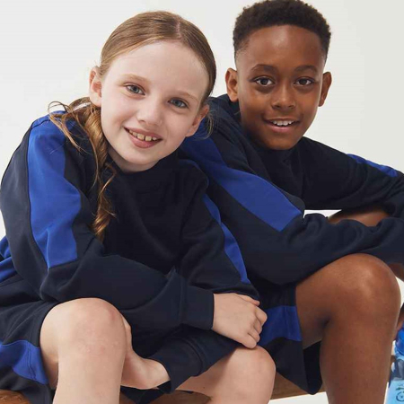LV887 Finden + Hales Kids Knitted Shorts image 1