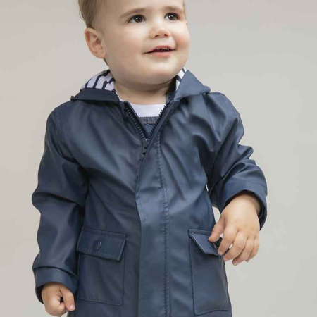 LW035 Larkwood Baby/Toddler Rain Jacket image 1