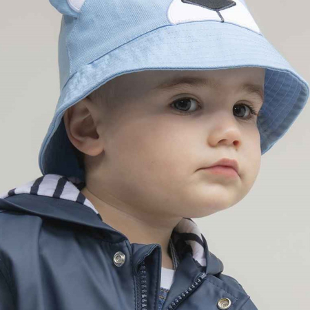 LW093 Larkwood Baby/Toddler Character Bucket Hat image 1