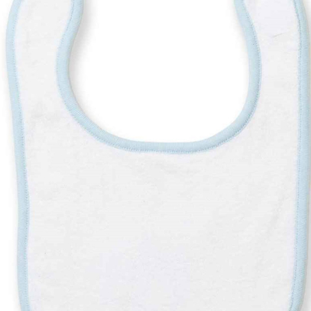 LW22T Larkwood Baby/Toddler Terry Bib image 1