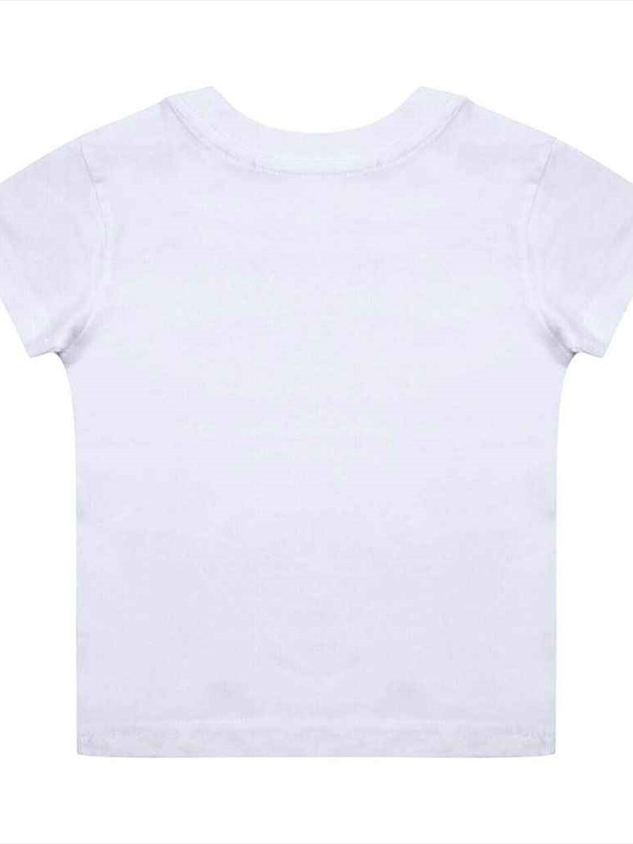 LW620 Larkwood Baby/Toddler Organic T-Shirt image 4