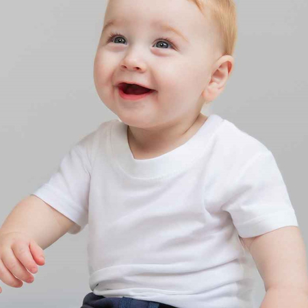 LW620 Larkwood Baby/Toddler Organic T-Shirt image 1