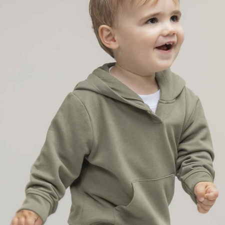 LW802 Larkwood Kids Sustainable Hoodie image 1