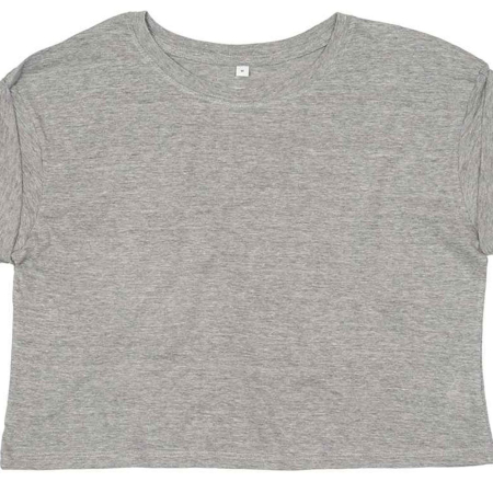 M96 Mantis Ladies Organic Cropped T-Shirt image 1