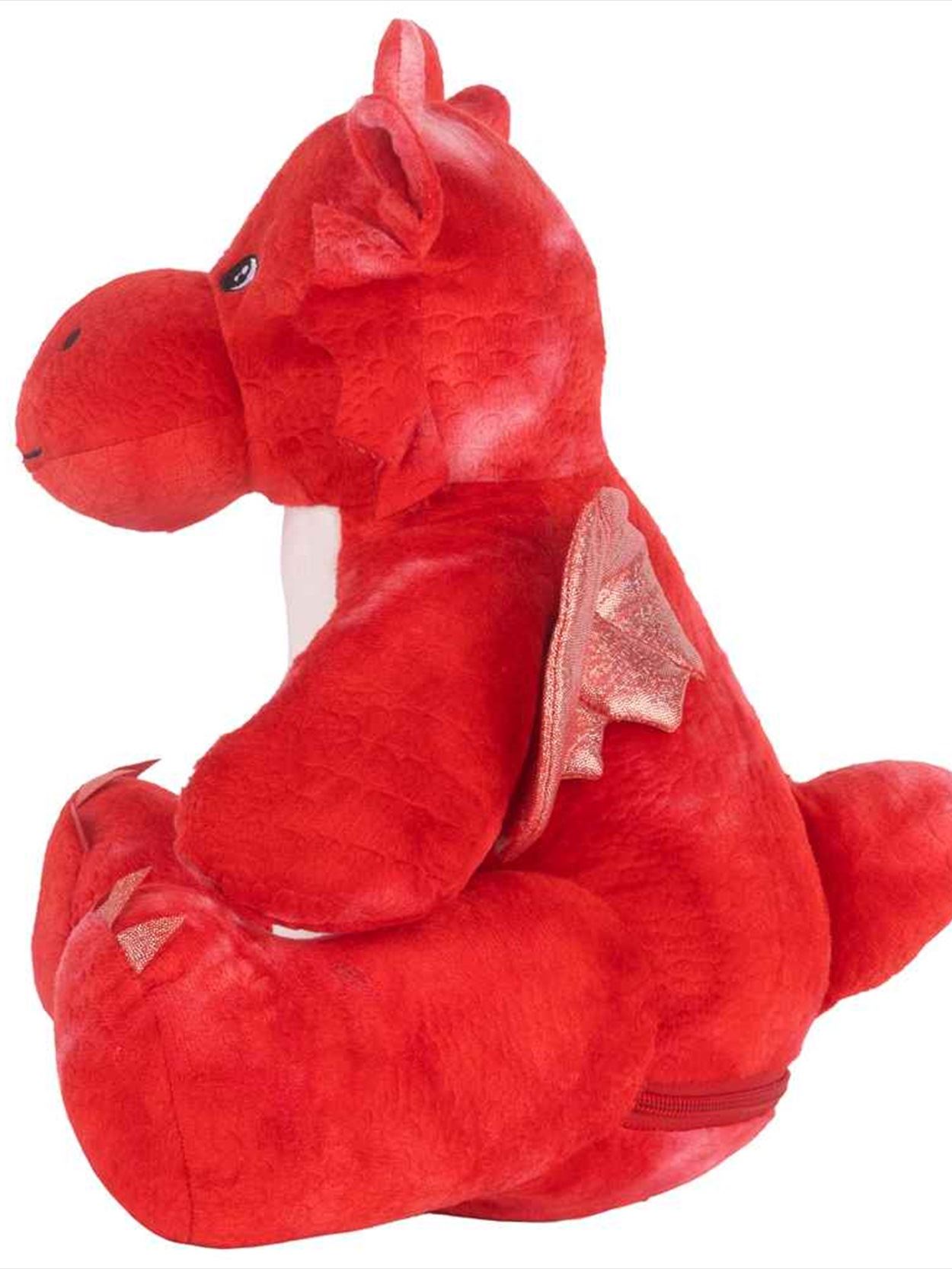 MM585 Mumbles Zippie Red Dragon image 3