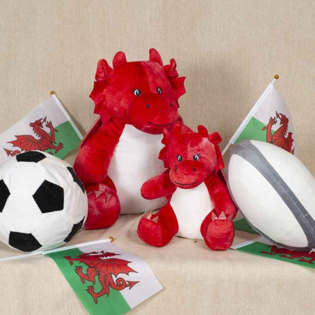 MM585 Mumbles Zippie Red Dragon image 1