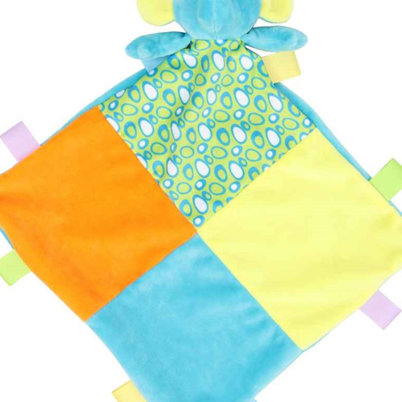 MM701 Mumbles Comforter with Rattle image 1