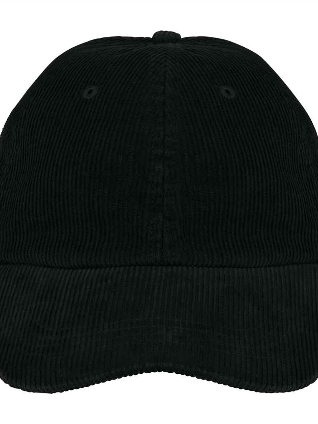 NS016 Native Spirit Corduroy 6 Panel Cap image 1