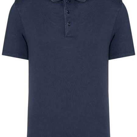 NS201 Native Spirit Washed Jersey Polo Shirt image 1