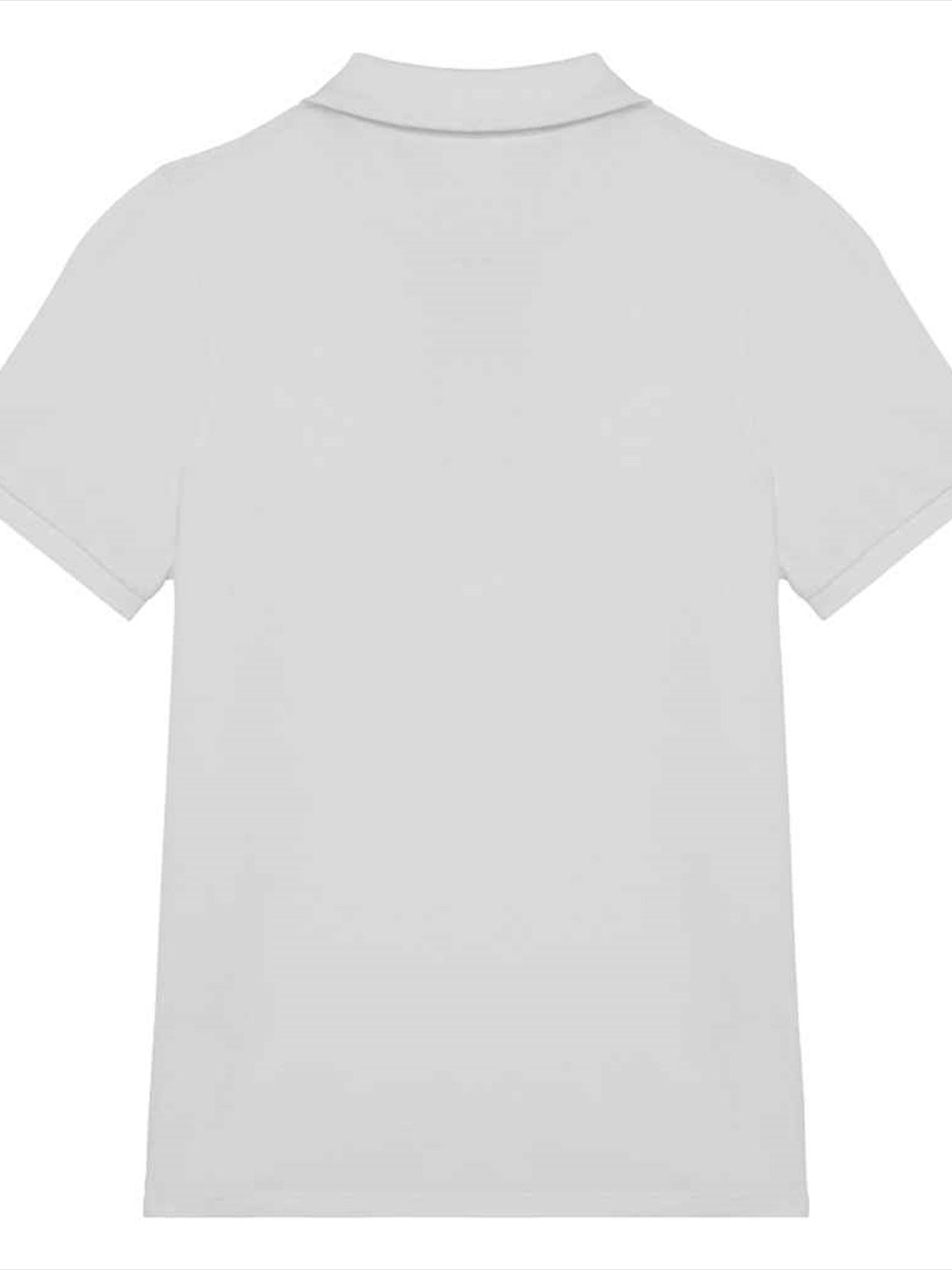 NS209 Native Spirit Kids Piqué Polo Shirt image 2