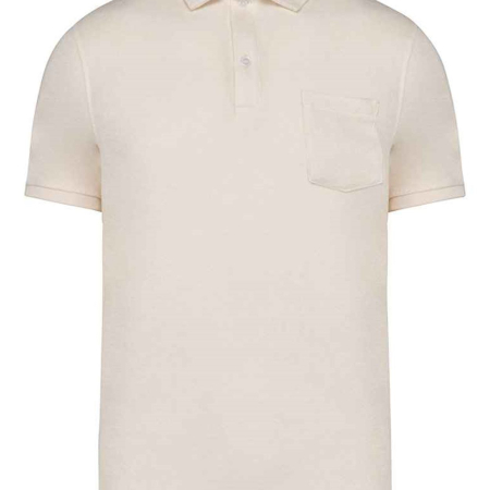 NS227 Native Spirit Terry Towel Polo Shirt image 1