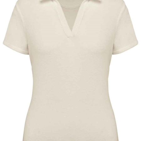 NS228 Native Spirit Ladies Terry Towel Polo Shirt image 1
