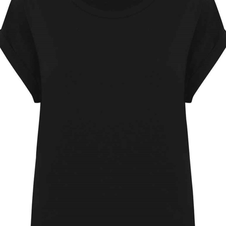 NS309 Native Spirit Ladies Roll-Up Sleeve T-Shirt image 1
