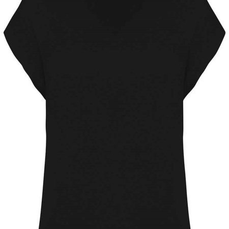 NS312 Native Spirit Ladies Oversized V Neck T-Shirt image 1